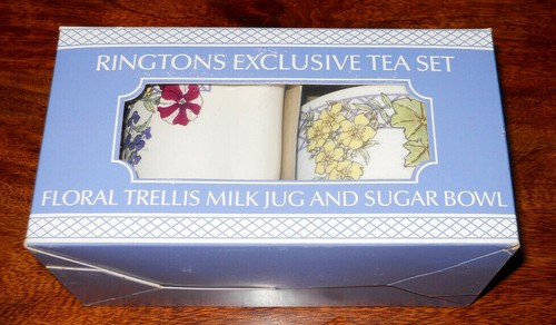 Ringtons floral trellis milk - -,