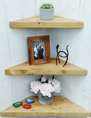 Chunky rustic wooden solid - wooden,