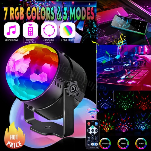 Disco lights rgb rotating - disco,