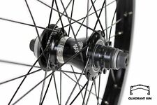 Odyssey Quadrant Clutch Freecoaster Rear 20" BMX Wheel Black LHD or RHD