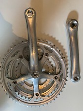 Campagnolo Campy Veloce triple chainset - 9speed - 52T/42T/30T - 170mm cranks