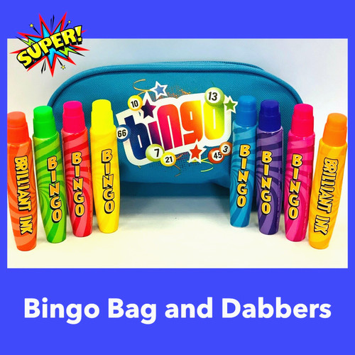 Bingo dabbers dabber case - dabbers, set