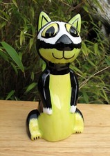 Lorna Bailey Rare SOOTY the Cat Jan 2002 (Reference Catalogue 1 Book page 18 )