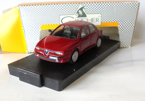 Alfa romeo 156 red - alfa,