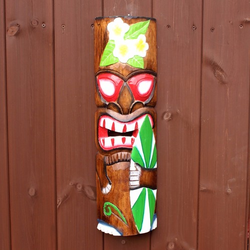 Wooden tiki bar - wooden, wall