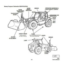Massey Ferguson TH 8947 Loader