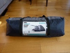 Halfords 4 Person Double Skin Dome Tent, Model 292109 - MISSING the POLES