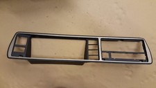 VW GOLF JETTA CADDY MK1 DASHBOARD INSTRUMENT CLUSTER SPEEDO SURROUND TRIM