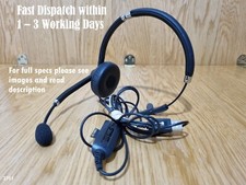 Jabra Mono Headset, Jabra UC VOICE 750 MS Mono Dark Headset. Jabra UC Mono voice