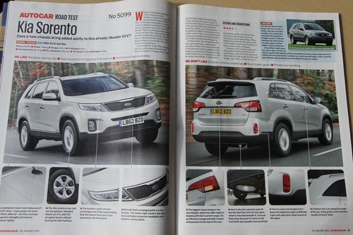 Original 2013 autocar magazine - original,