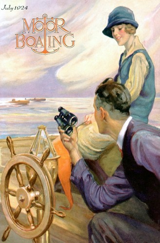 1924 nautical motor - 1924, boat