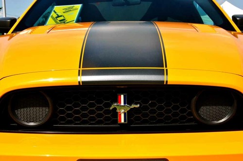 Ford mustang motor - mustang, car