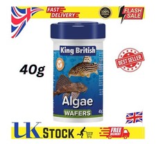 KING BRITISH ALGAE WAFERS 40g