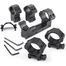 Guntuff rifle scope mount - scope,