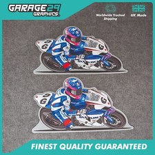 GUY MARTIN MOTO GP STICKER SET
