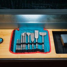 11Pcs SDS Plus Rotary Hammer Drill Bits and Chisel Set for Masonry Concrete Tile