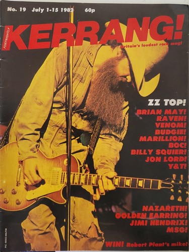 Kerrang issue july 1 15 - 19, 1-15
