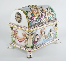 LARGE VINTAGE CAPODIMONTE