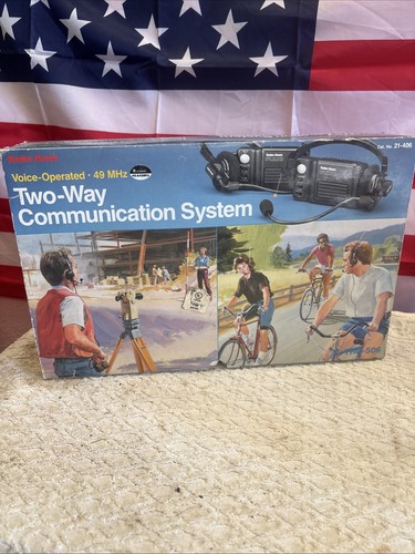 Vintage radio shack two - vintage,