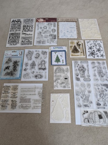 Christmas sets mixed clear - christmas,