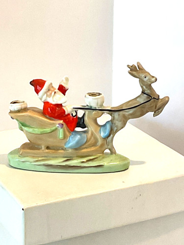 Antique christmas bisque - antique,