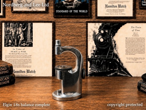 Elgin grade 336 model 5 - elgin, 18,