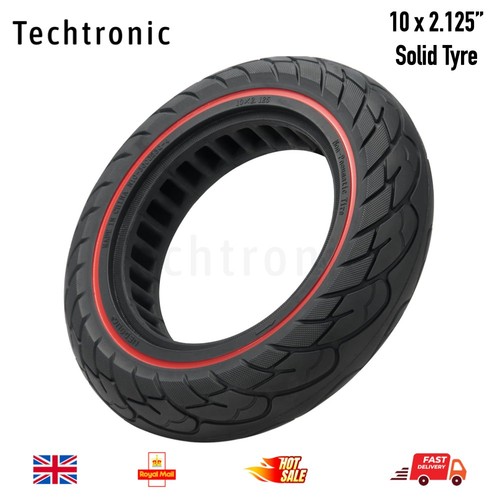 Solid tyre 10x2 125 - solid, inch