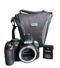 Nikon D D3100 14.2MP Digital SLR Camera, Black (Body Only) [Grade B]