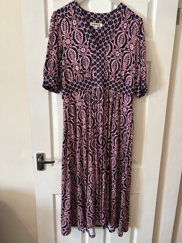 Boden 14r pink navy floral - pink,