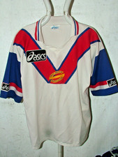 Vintage Original 1996 1998 Great Britain Asics Rugby League Shirt  XL 54inch