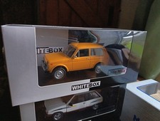 1/24 Boxed Model whitebox