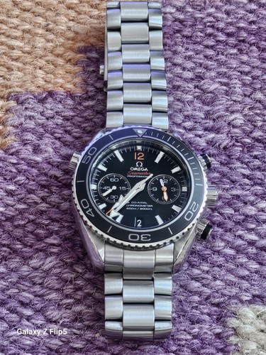 Omega planet ocean seamaster - planet,