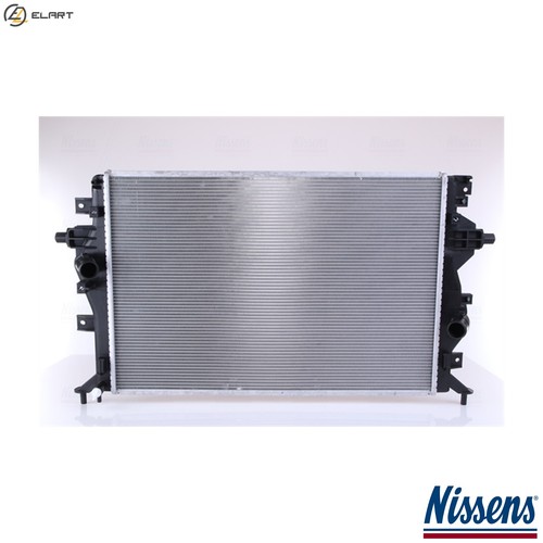 Radiator engine cooling - engine, 606607