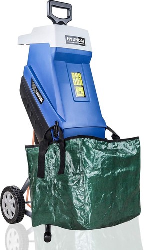 Electric garden shredder - garden,