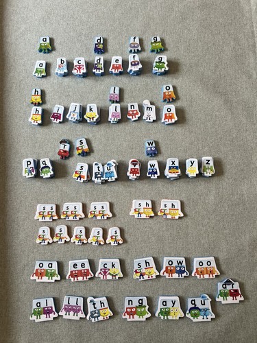 Cbeebies alphablocks foam back - foam,