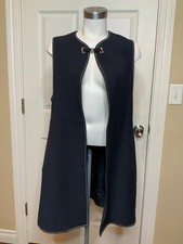 Zara Black Clasp Closure Long