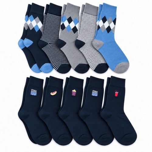 Mens socks 5 pairs - m&s,