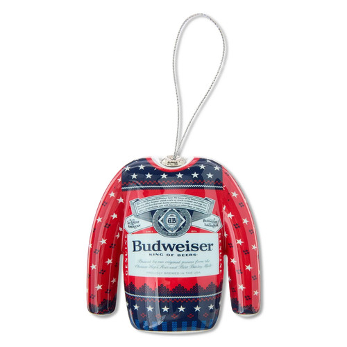 Budweiser ugly sweater - ugly,