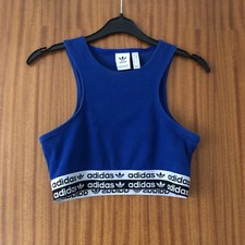 Adidas Blue Sports Top Ladies