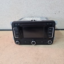 VW PASSAT B7 PASSAT CC  RADIO CD/STEREO SAT NAV HEAD UNIT 3C0035279G