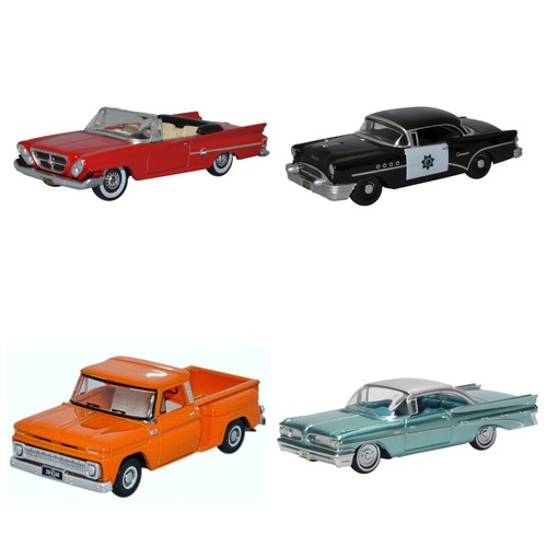 Oxford diecast 1950 60s - 4, 1950/60s