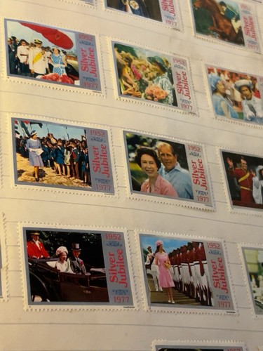 Vintage world stamp album - stamp, –