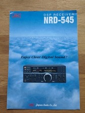JRC NRD 545 (GENUINE PRINT BROCHURE ONLY