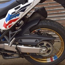 Pyramid Matte Black Hugger Honda CRF 1100 L Africa Twin Adventure Sports 20-25