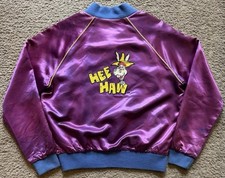 Original HEE HAW Satin Jacket