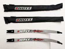 Hoyt 300 Carbon AC2 Archery Recurve Bow Limbs - ILF Fitting - Medium - 38lbs
