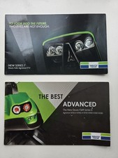 DEUTZ FAHR 6 & 7 SERIES TRACTOR SALES BROCHURE x 2