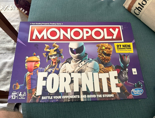 Hasbro monopoly fortnite - hasbro,