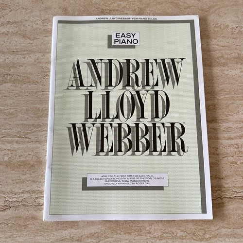 Andrew lloyd weber - andrew, piano