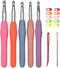 Crochet Hooks Set, Size 6.5Mm